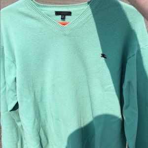 Burberry Men’s lamb’s wool sweater